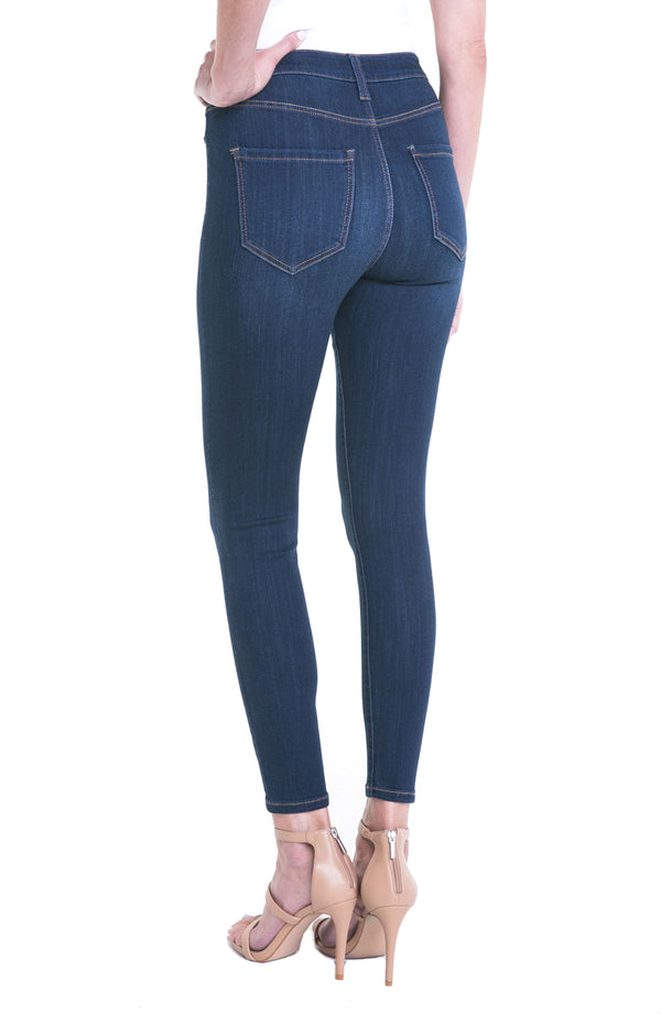 ABBY HI-RISE ANKLE SKINNY - View 2