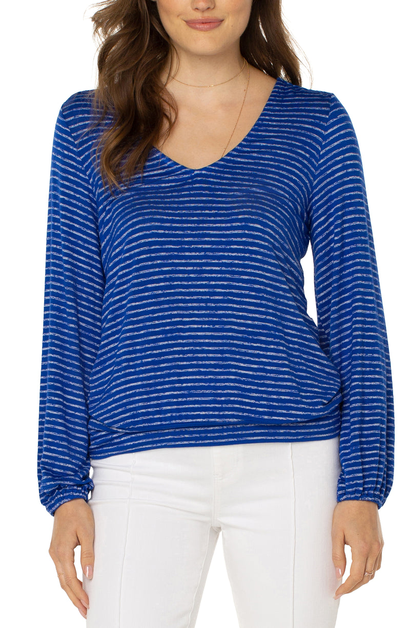 BOMBSHELL BLUE STRIPE-1