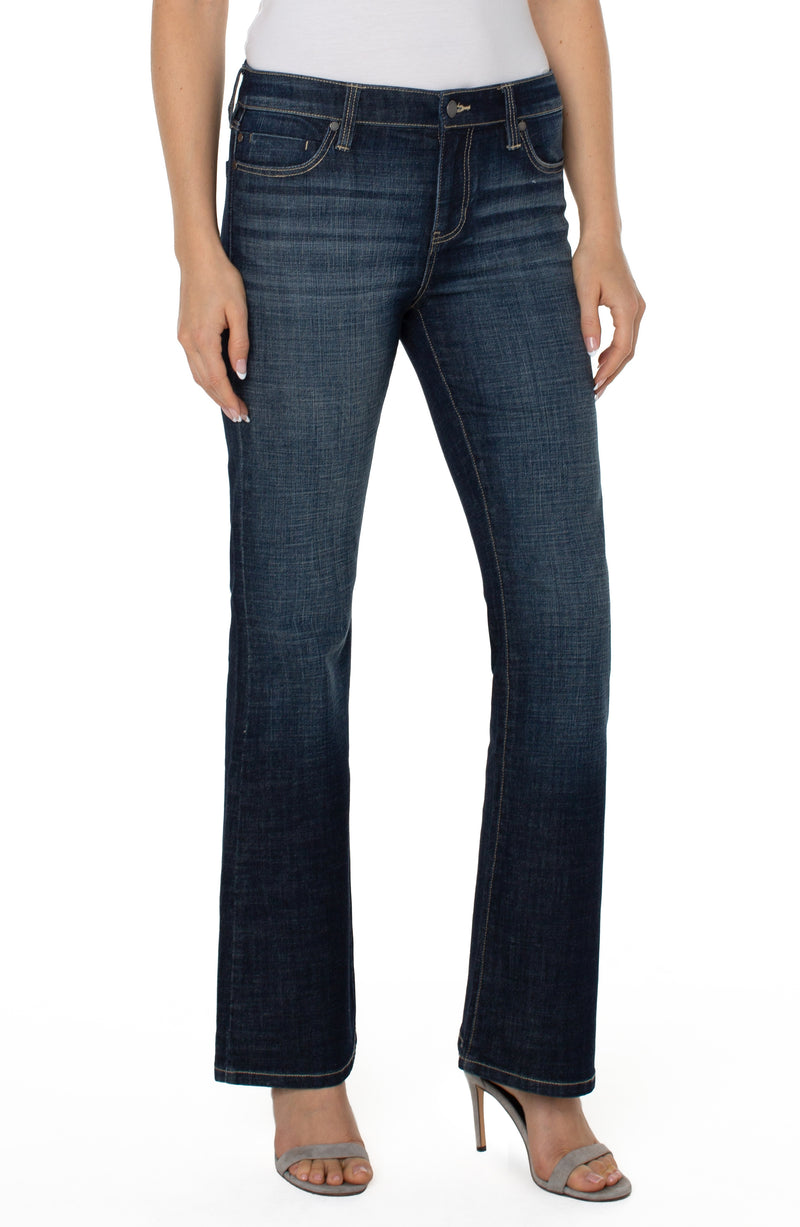 Lucky Brand Girls Bootcut Fit Stretch Denim Jeans with Zipper Closure &  Pockets