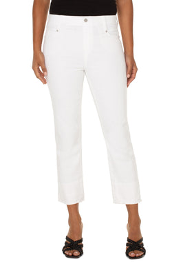Open THE GIA GLIDER® CROP SLIM BRIGHT WHITE-1 in gallery view